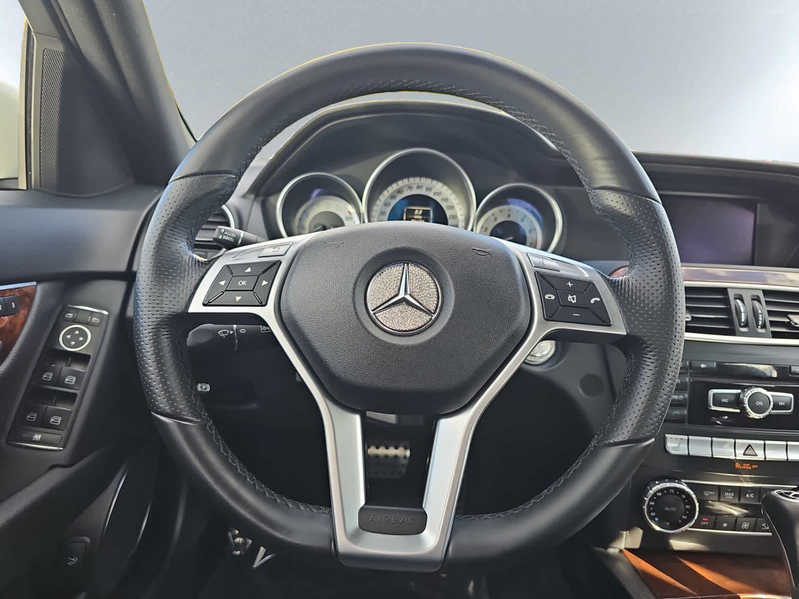 used 2012 Mercedes-Benz C-Class car, priced at $12,497