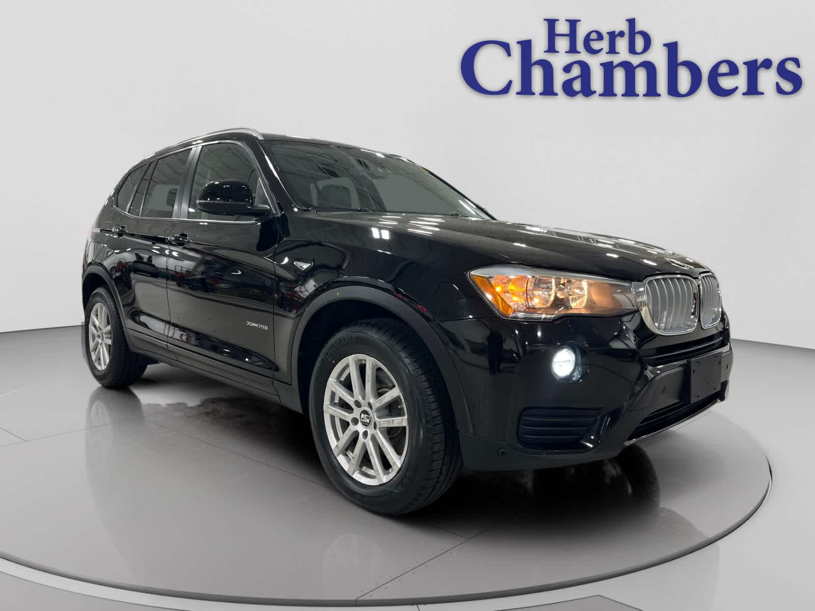 used 2017 BMW X3 car, priced at $12,988