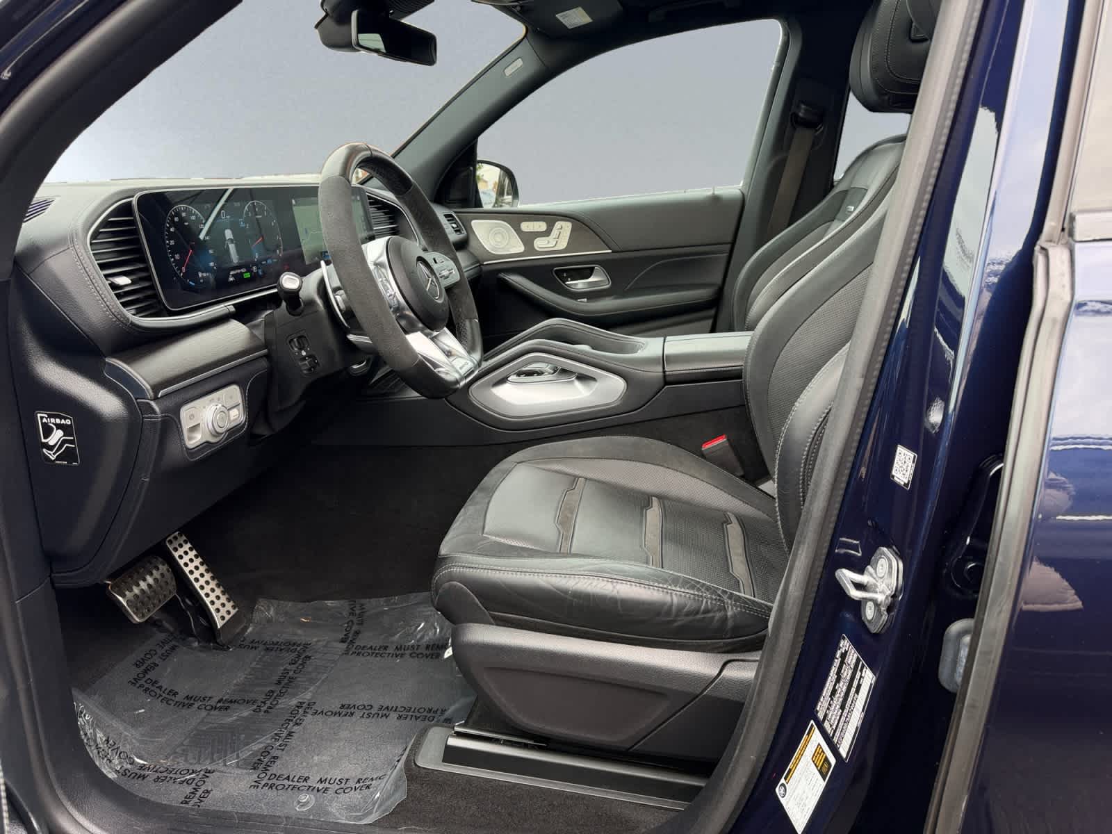 used 2021 Mercedes-Benz AMG GLE 53 car, priced at $42,988