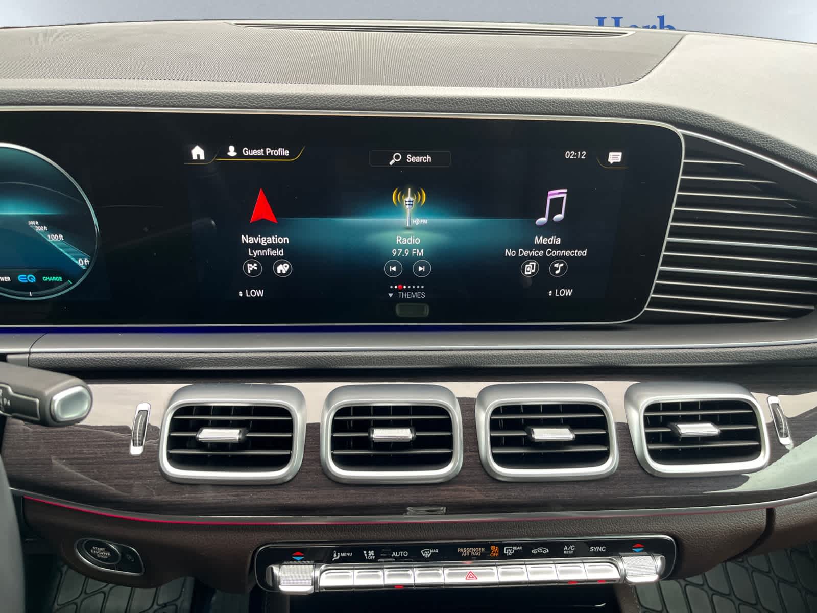 used 2023 Mercedes-Benz GLE 450 car, priced at $57,497