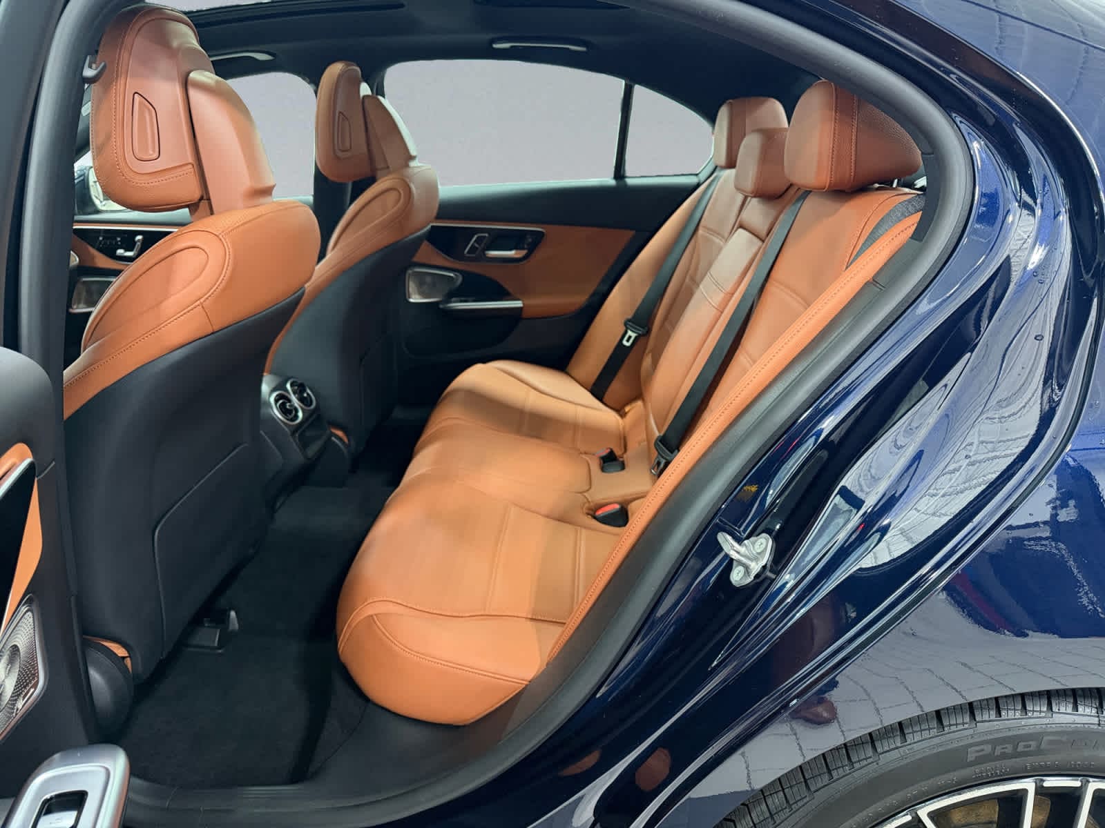 used 2022 Mercedes-Benz C-Class car, priced at $28,998