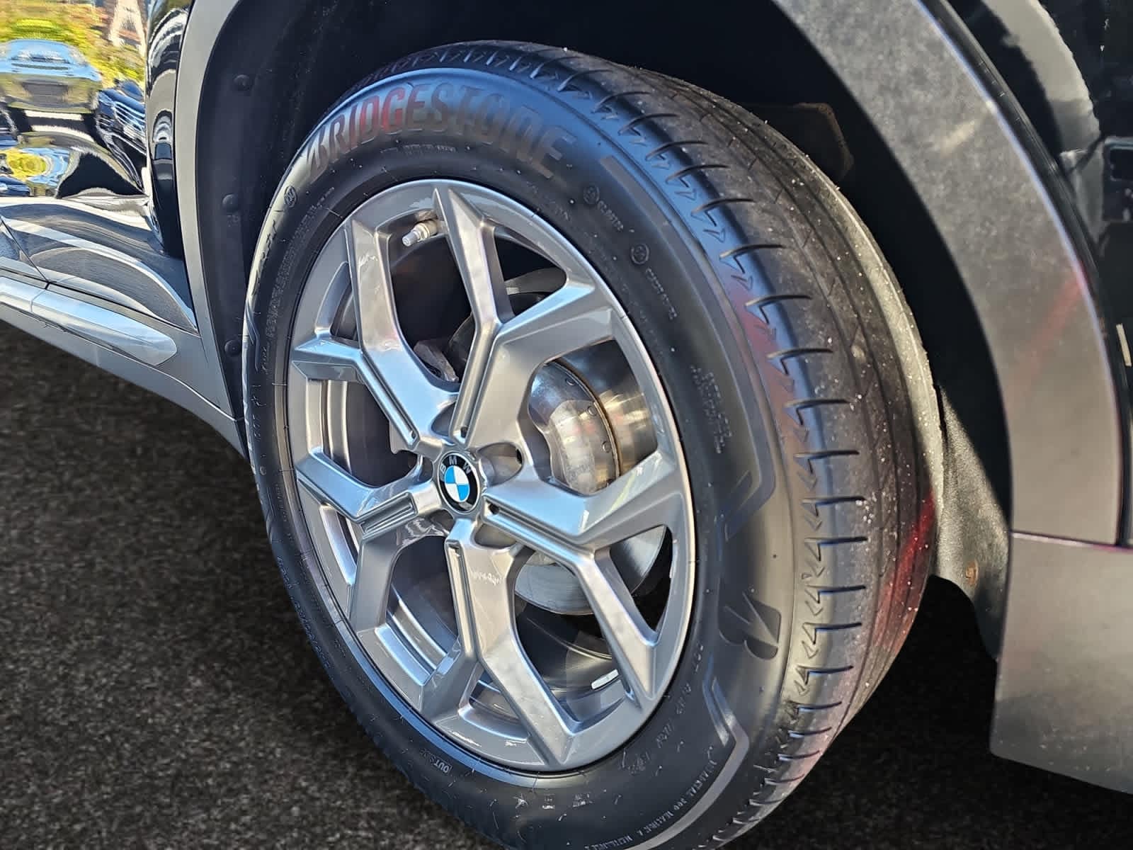 used 2022 BMW X3 car, priced at $33,487