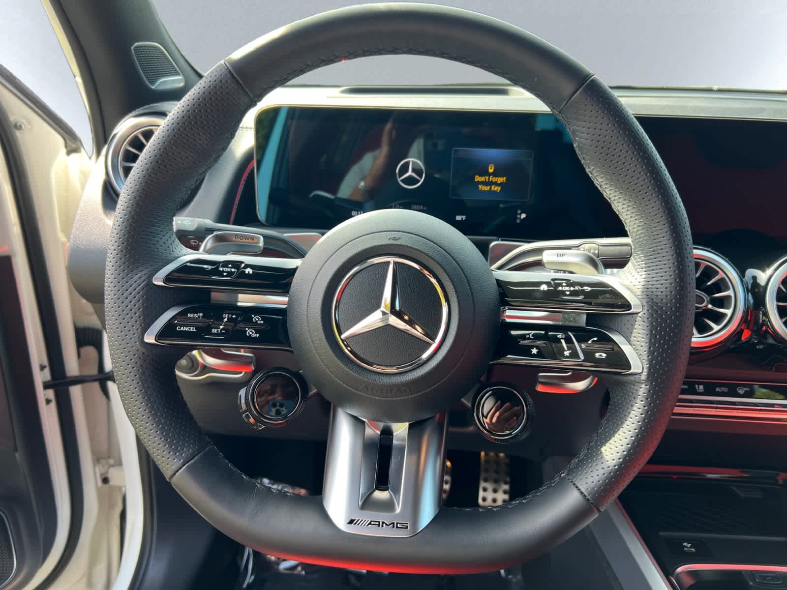 used 2025 Mercedes-Benz AMG GLB 35 car, priced at $54,287