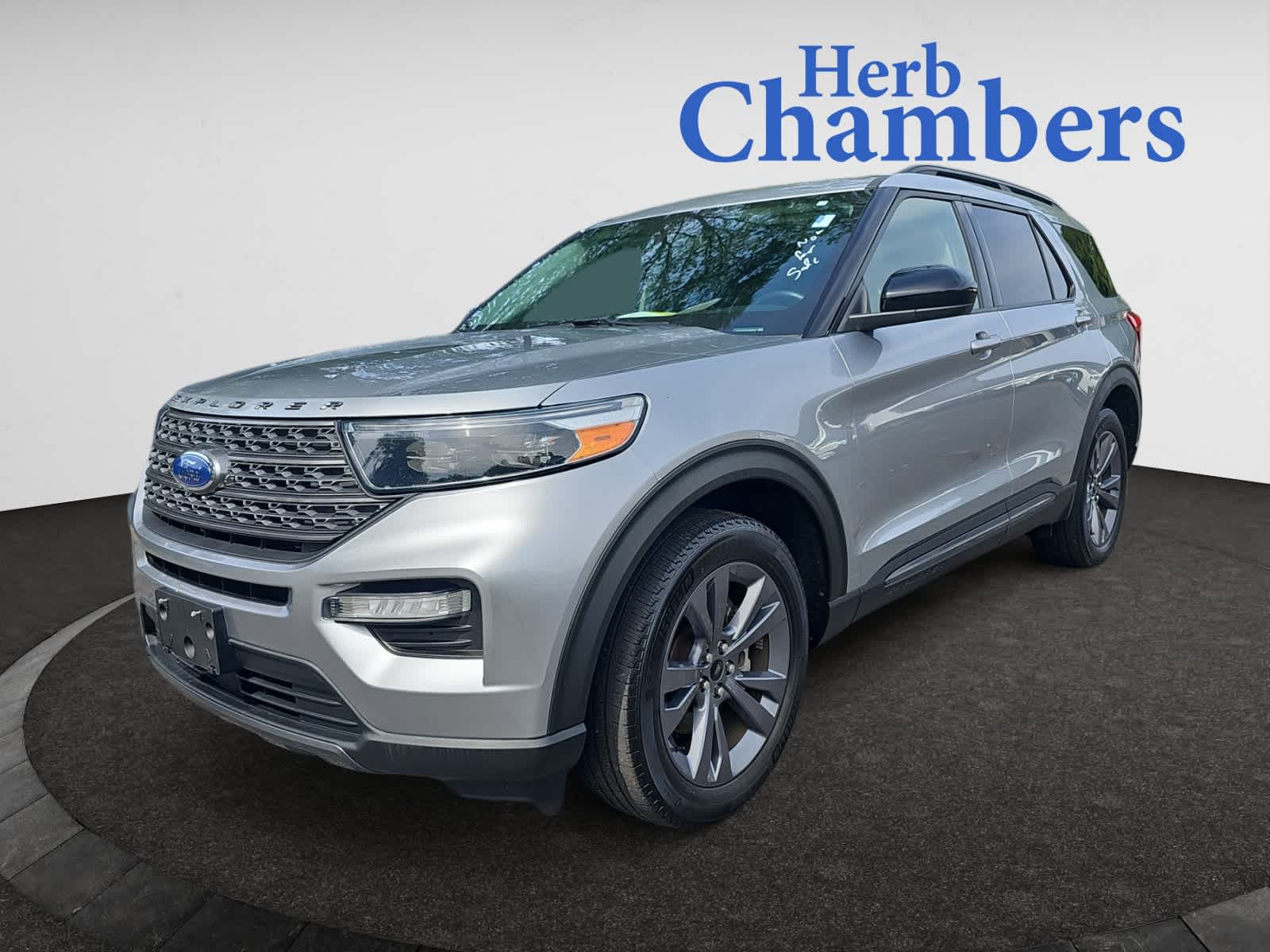 used 2022 Ford Explorer car, priced at $30,988