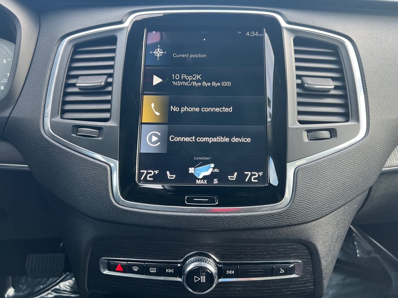 used 2020 Volvo XC90 car, priced at $23,487