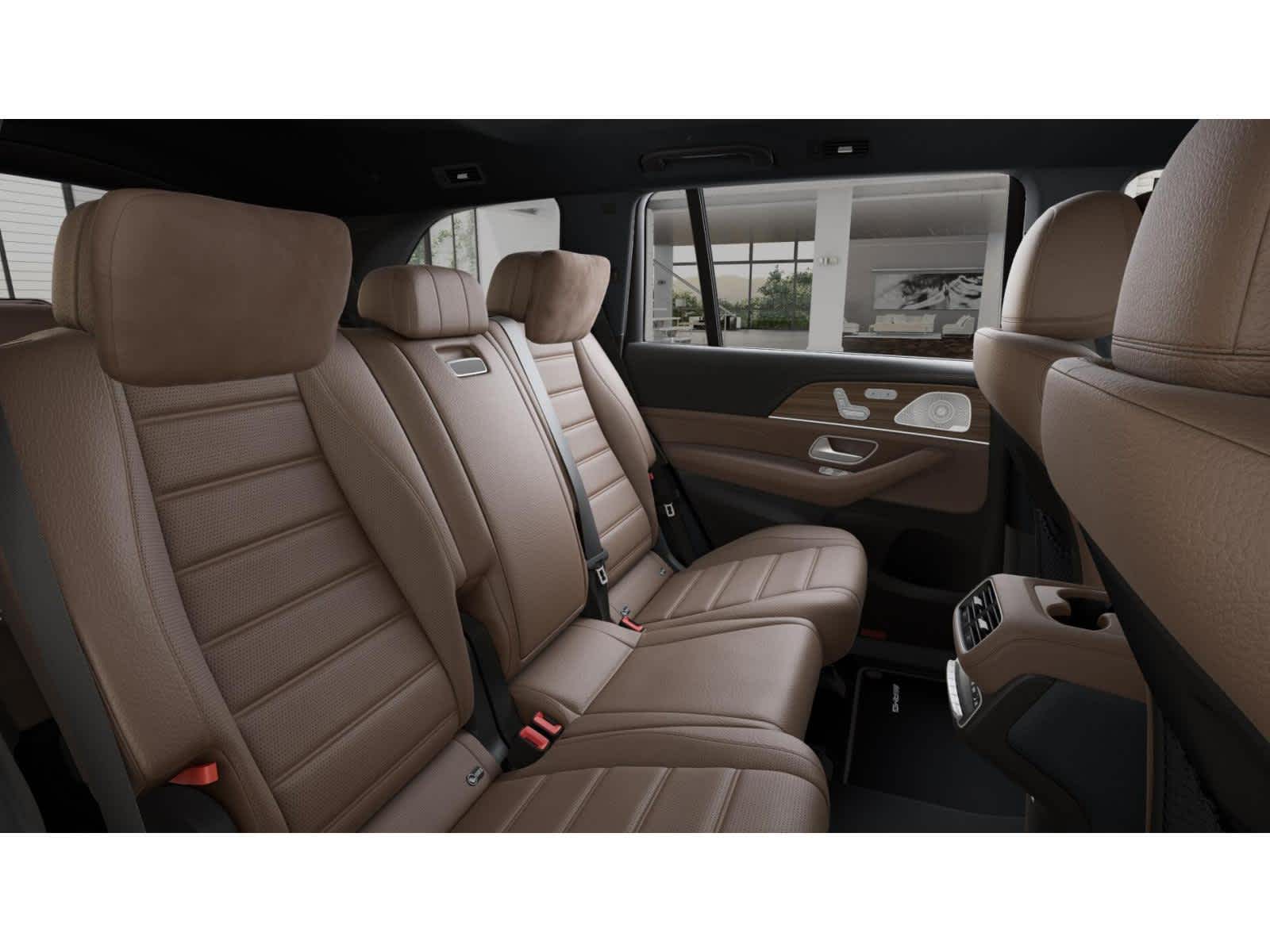 new 2026 Mercedes-Benz GLS 580 car