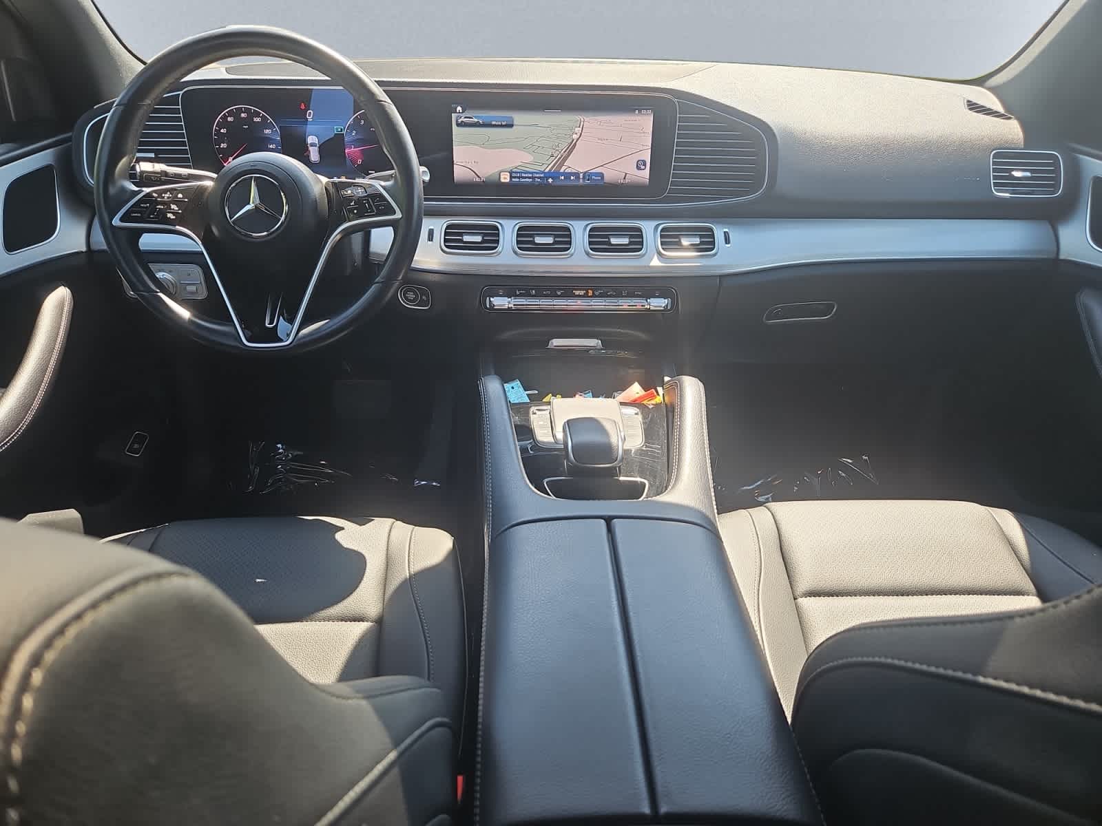 used 2024 Mercedes-Benz GLE 350 car, priced at $49,998