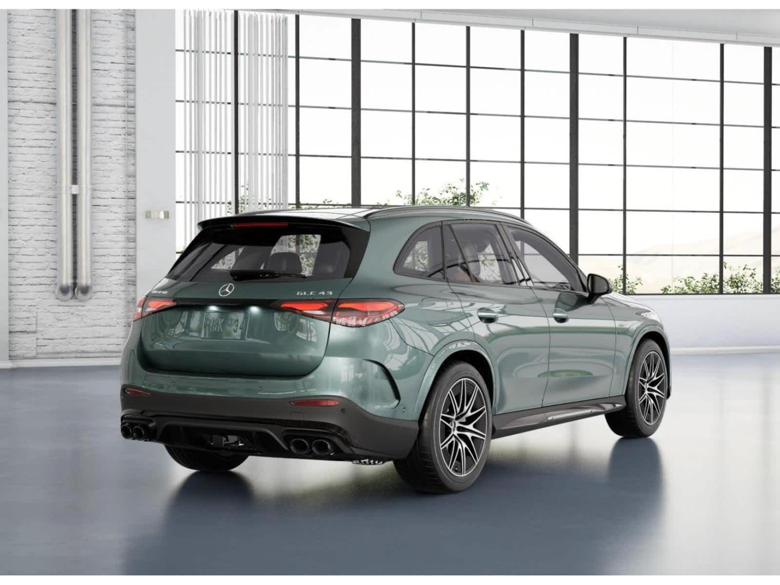 new 2026 Mercedes-Benz AMG GLC 43 car