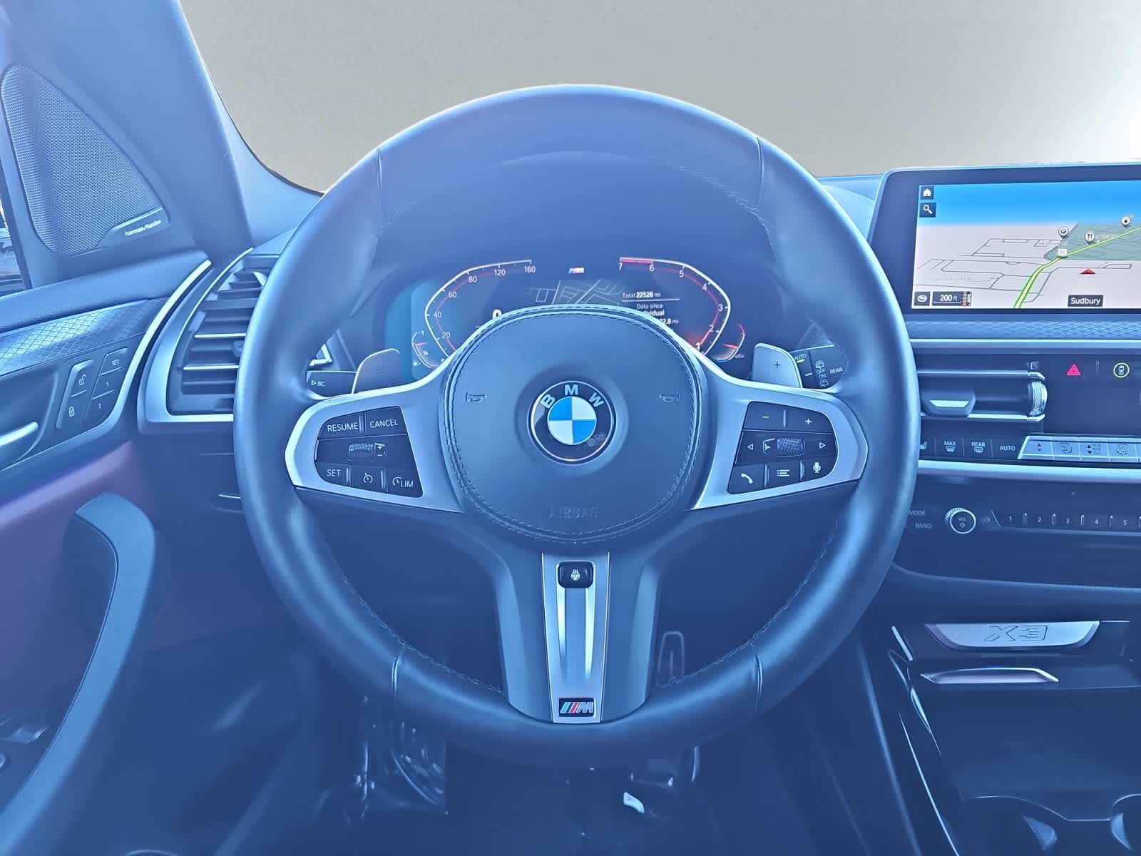 used 2024 BMW X3 car, priced at $41,998