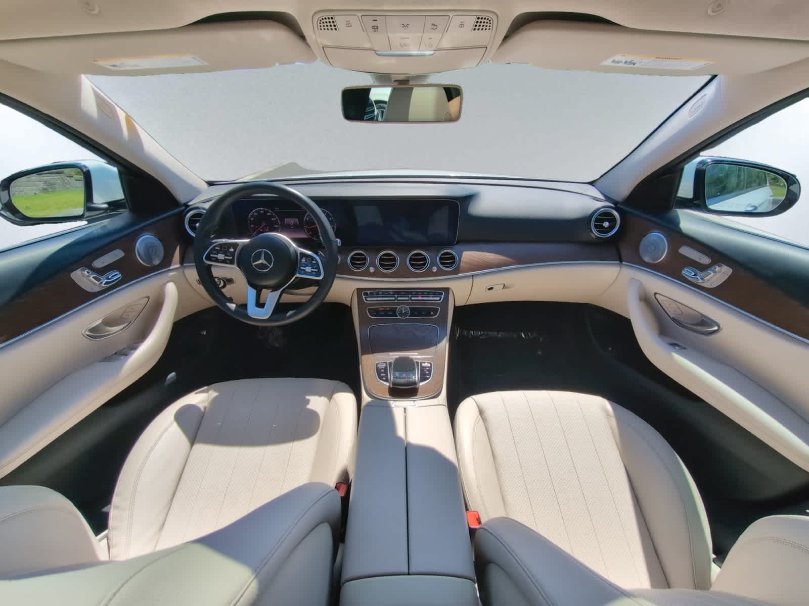 used 2020 Mercedes-Benz E-Class car, priced at $33,988