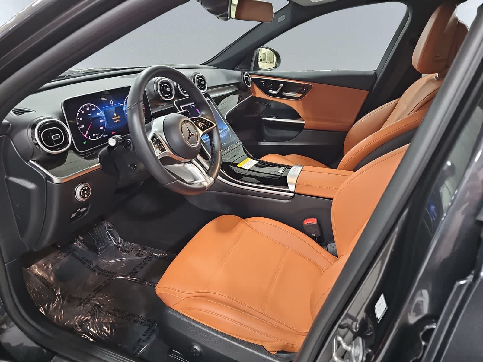 used 2025 Mercedes-Benz C-Class car, priced at $48,788