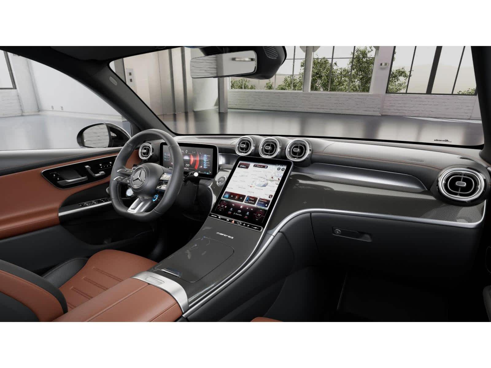 new 2026 Mercedes-Benz AMG GLC 43 car