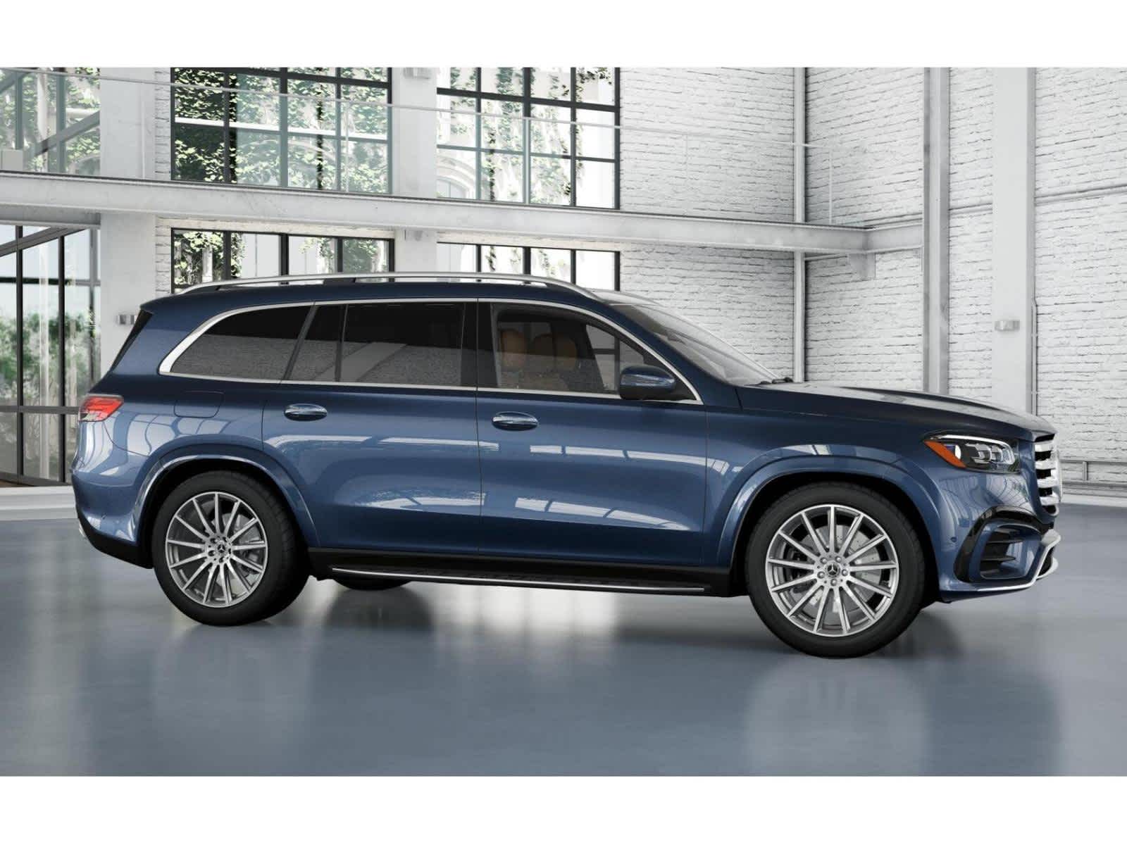 new 2026 Mercedes-Benz GLS 580 car