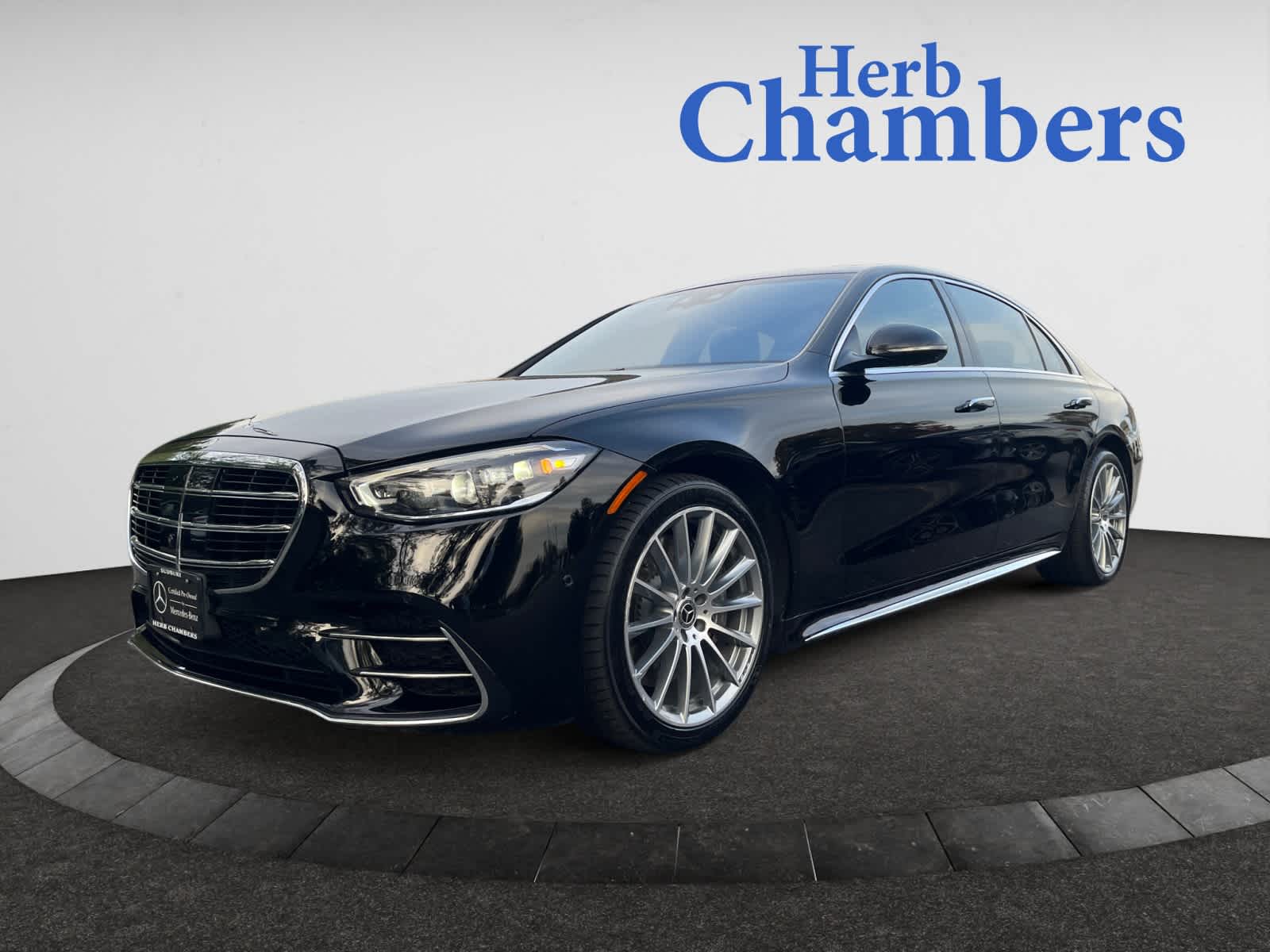 used 2023 Mercedes-Benz S-Class car, priced at $68,487