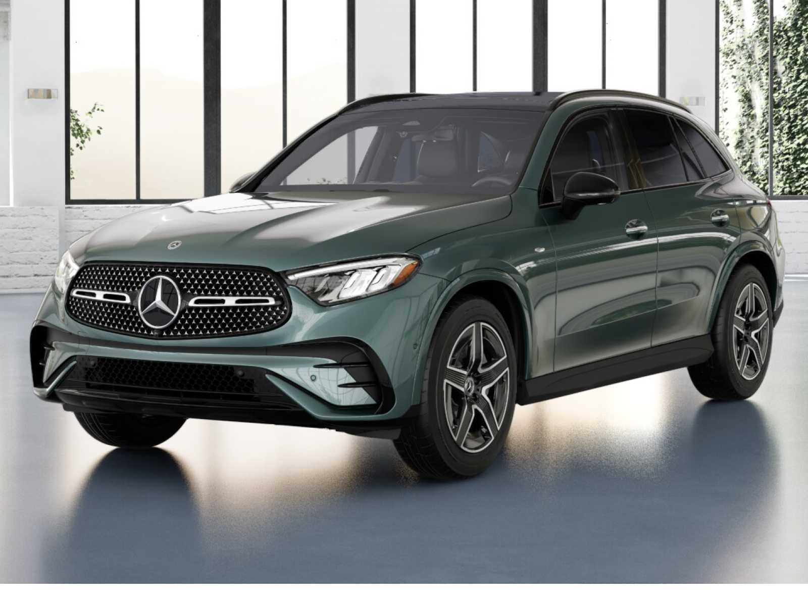 new 2026 Mercedes-Benz GLC 350e car
