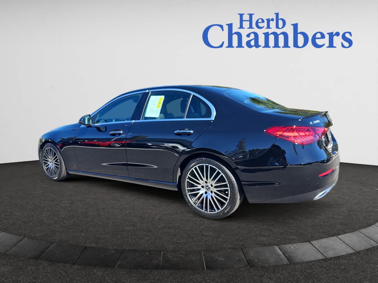 used 2023 Mercedes-Benz C-Class car, priced at $34,487