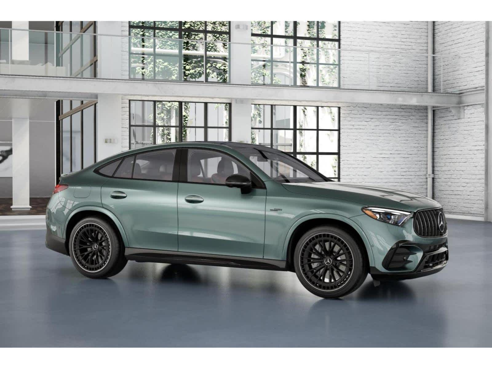 new 2026 Mercedes-Benz AMG GLC 43 car