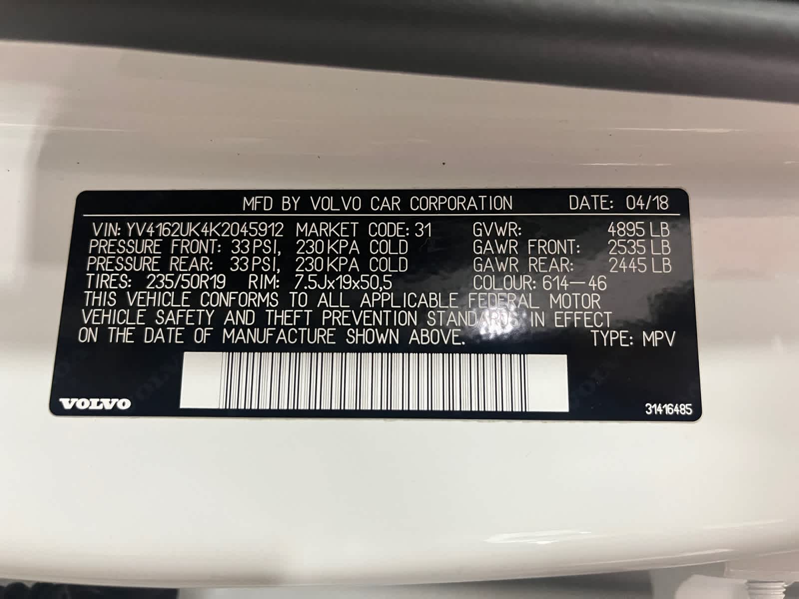 used 2019 Volvo XC40 car, priced at $20,998