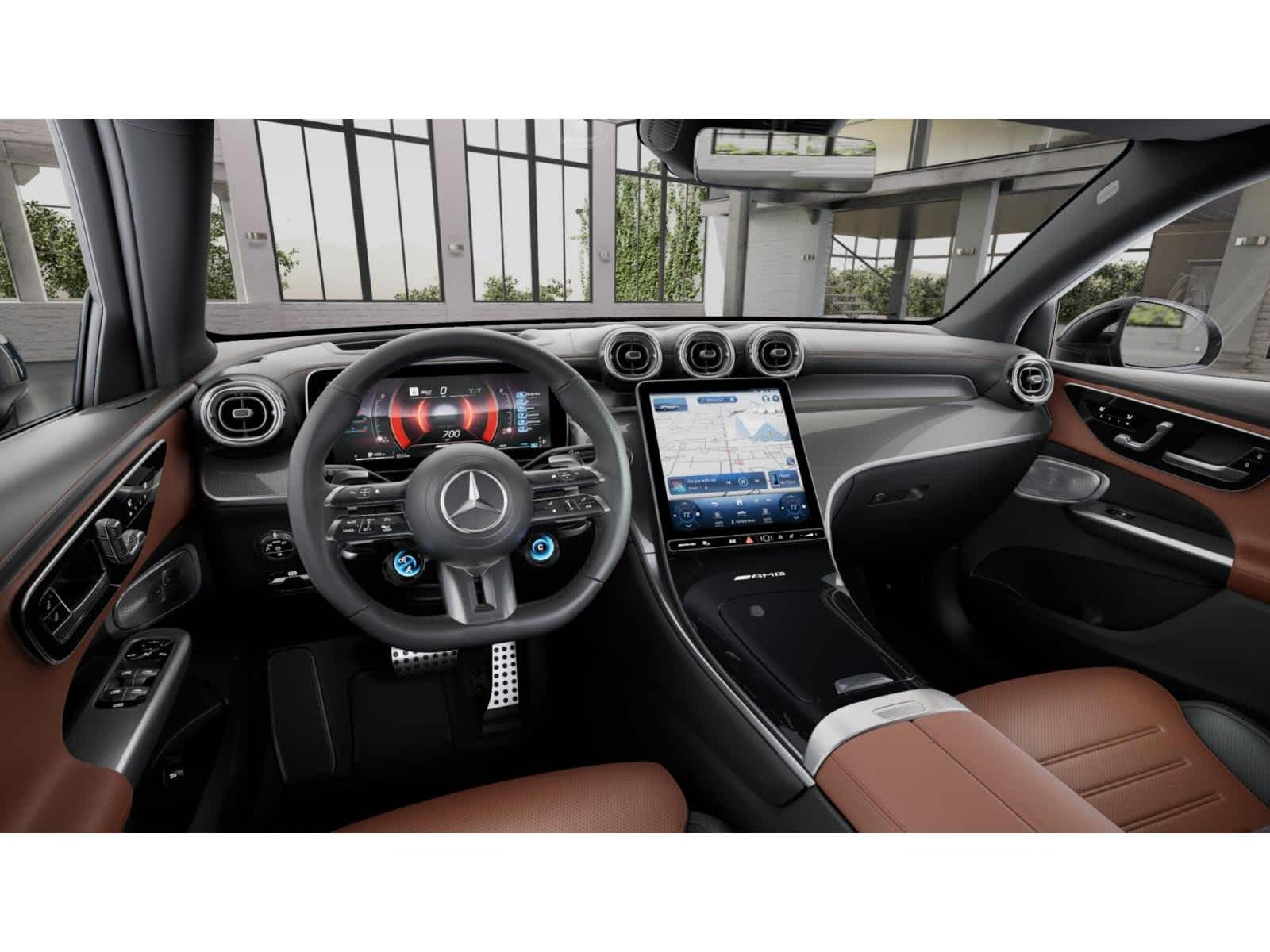 new 2026 Mercedes-Benz AMG GLC 43 car