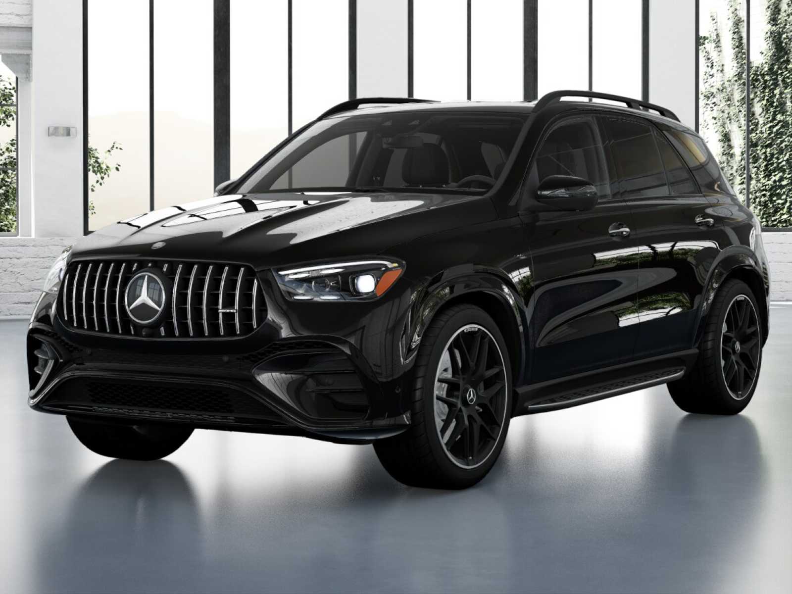 new 2026 Mercedes-Benz AMG GLE 53 car