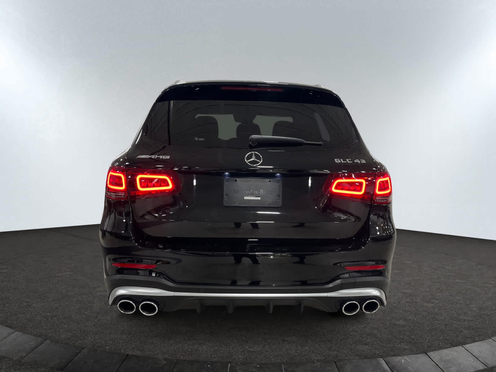 used 2022 Mercedes-Benz AMG GLC 43 car, priced at $45,497