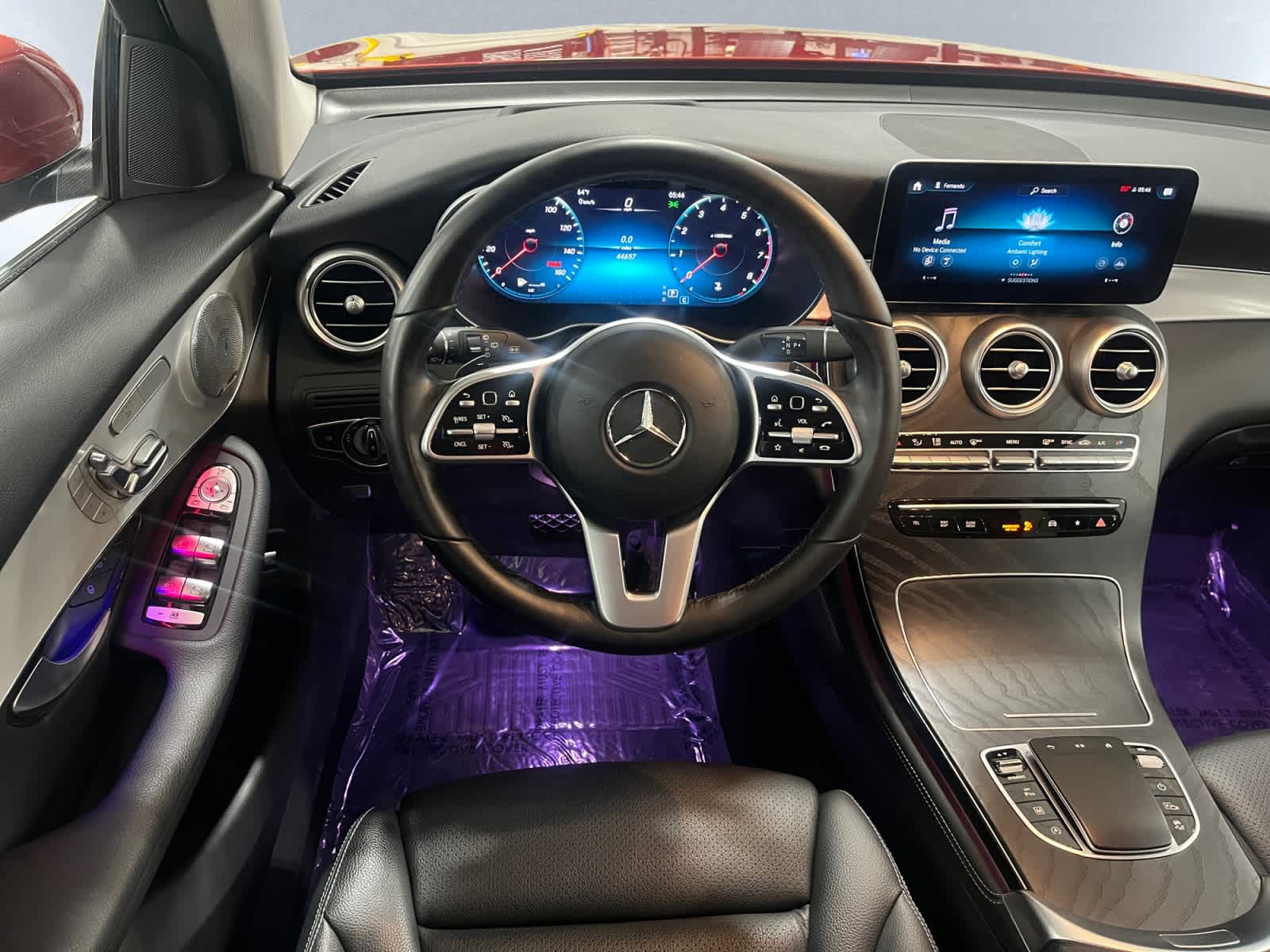 used 2021 Mercedes-Benz GLC 300 car, priced at $28,887