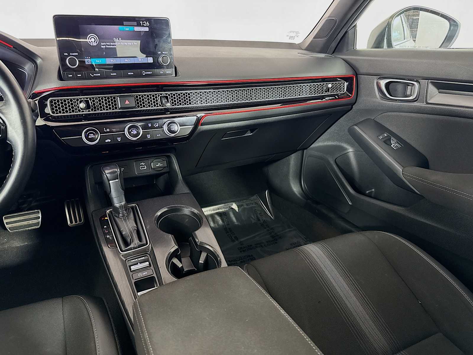 used 2022 Honda Civic car, priced at $24,287