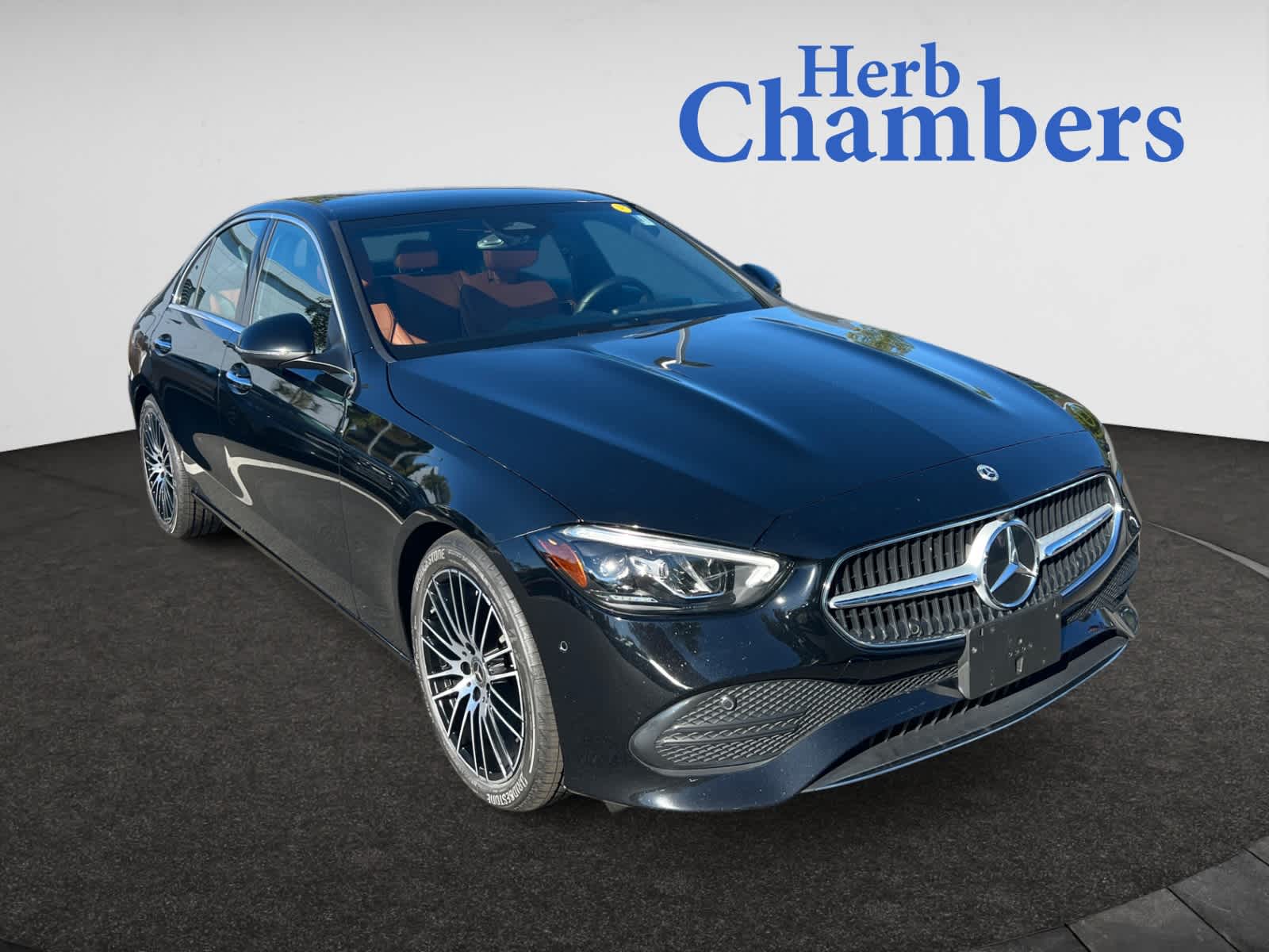 used 2022 Mercedes-Benz C-Class car, priced at $33,487