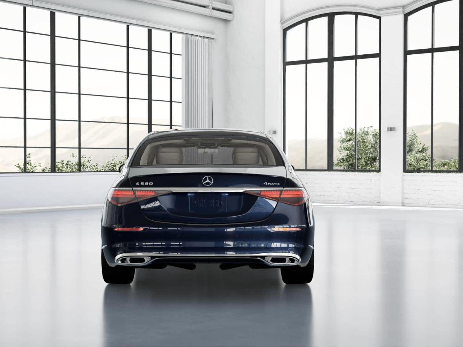 new 2026 Mercedes-Benz S-Class car