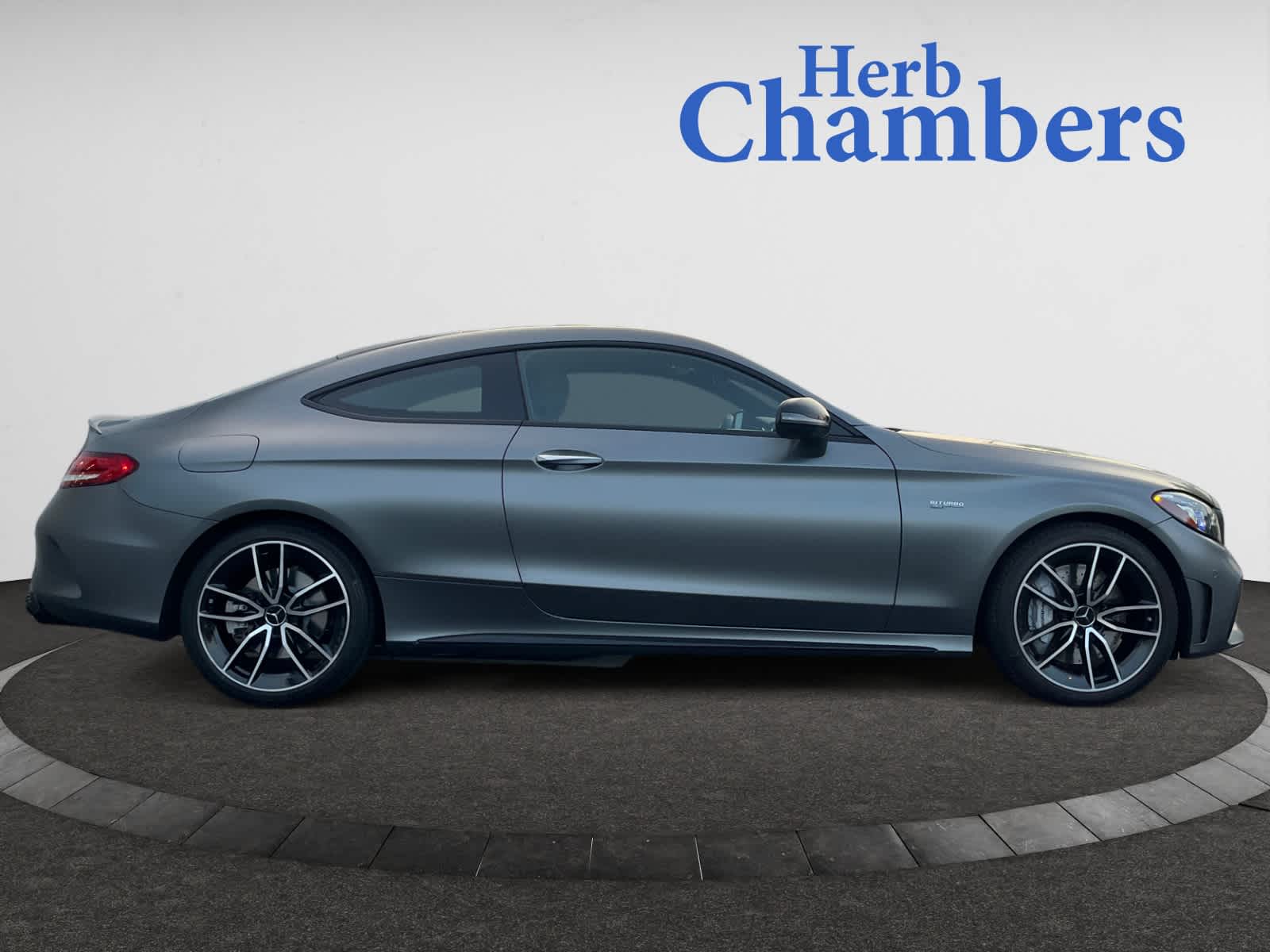 used 2022 Mercedes-Benz AMG C 43 car, priced at $43,988