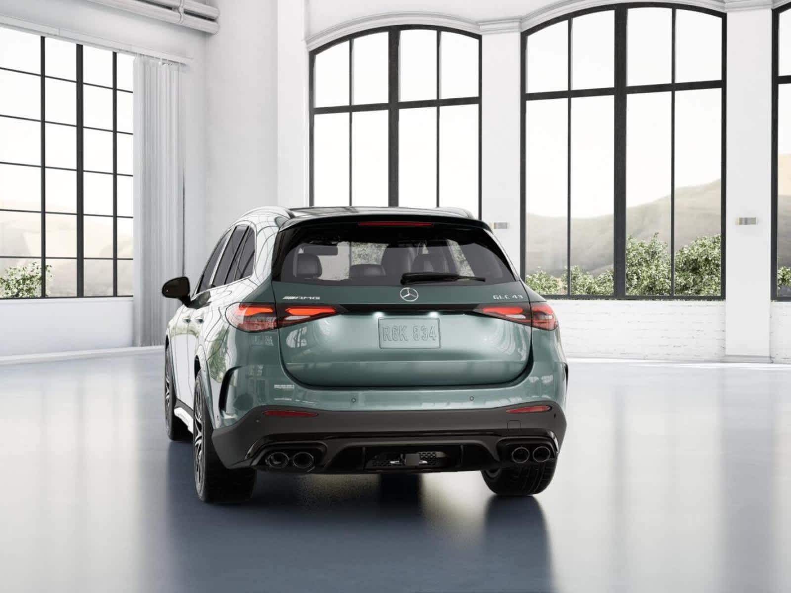 new 2026 Mercedes-Benz AMG GLC 43 car