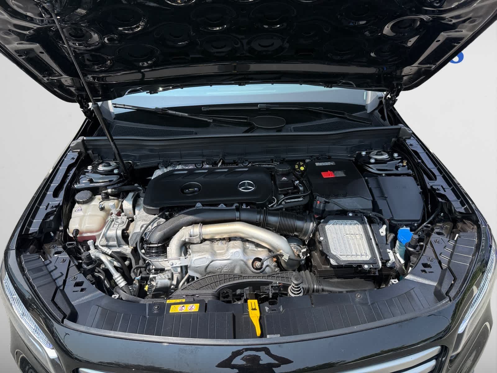used 2024 Mercedes-Benz GLB 250 car, priced at $38,988