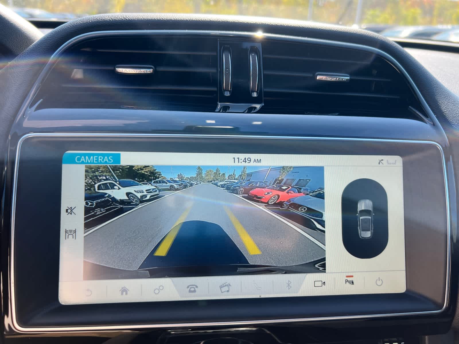used 2019 Jaguar F-PACE car, priced at $19,487