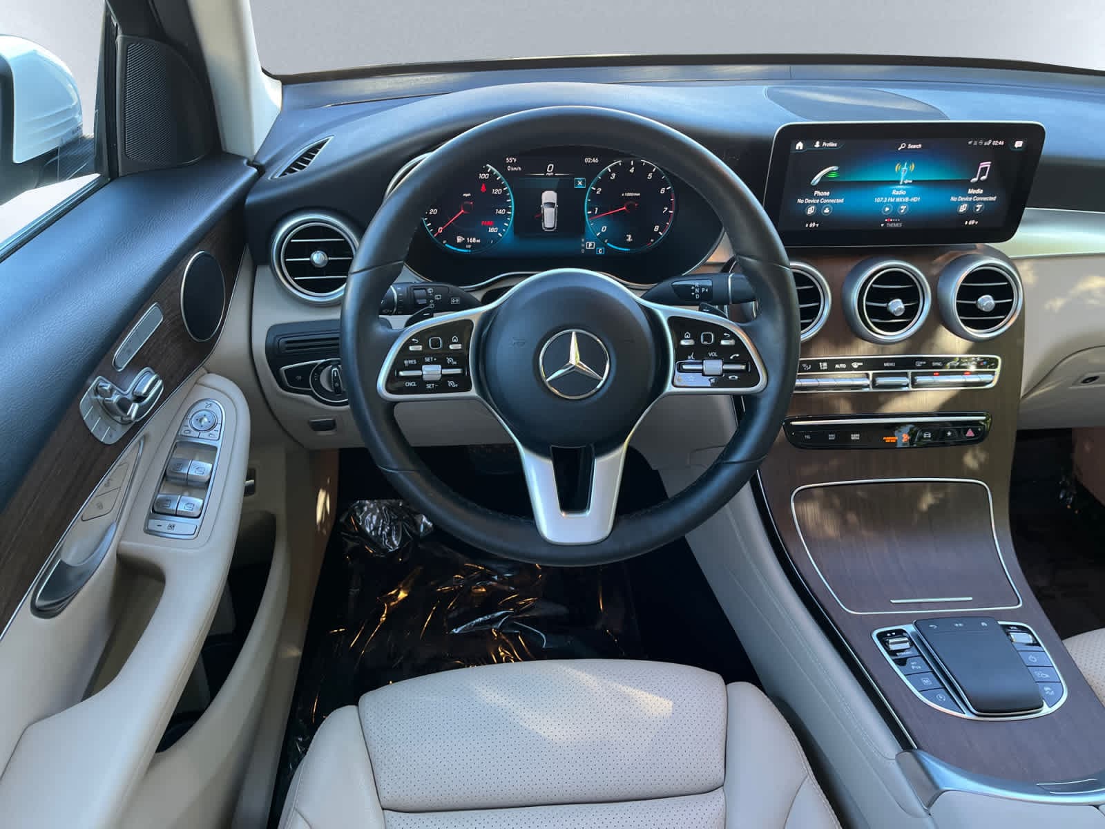used 2021 Mercedes-Benz GLC 300 car, priced at $29,487