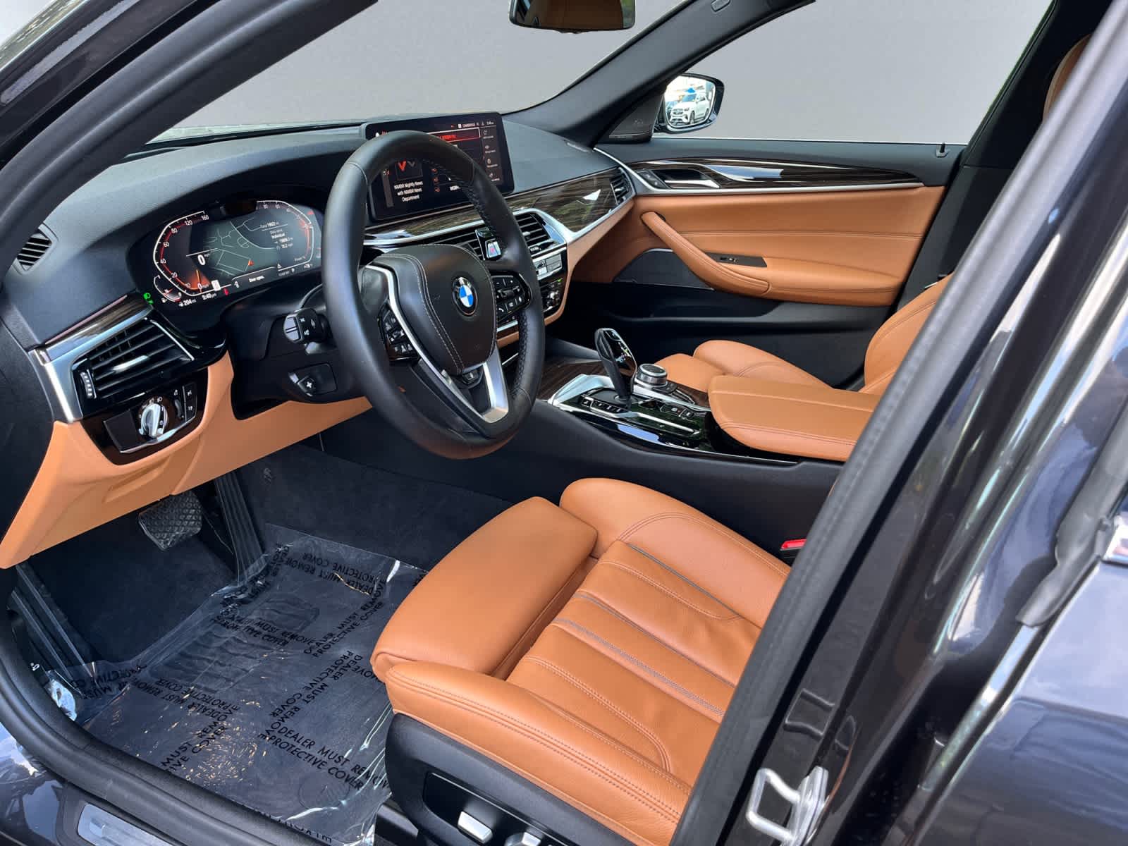 used 2022 BMW 540i car, priced at $46,988