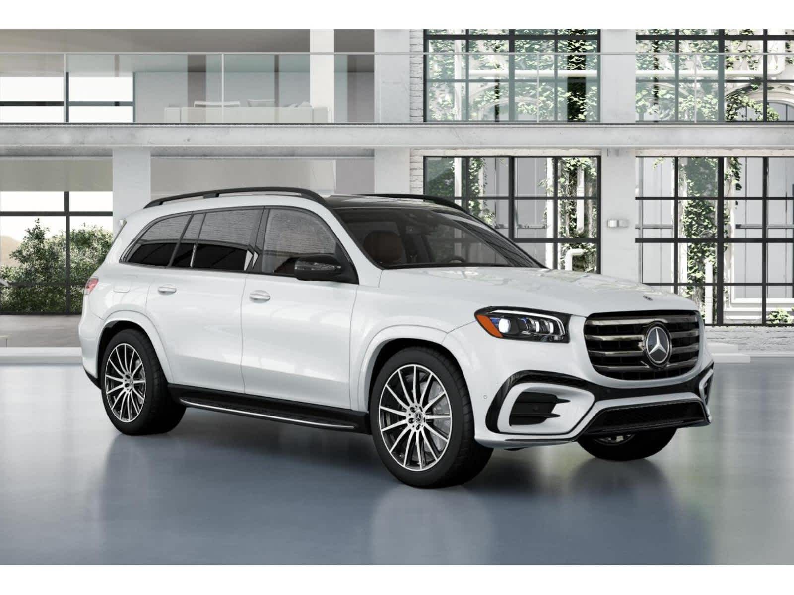 new 2025 Mercedes-Benz GLS 580 car