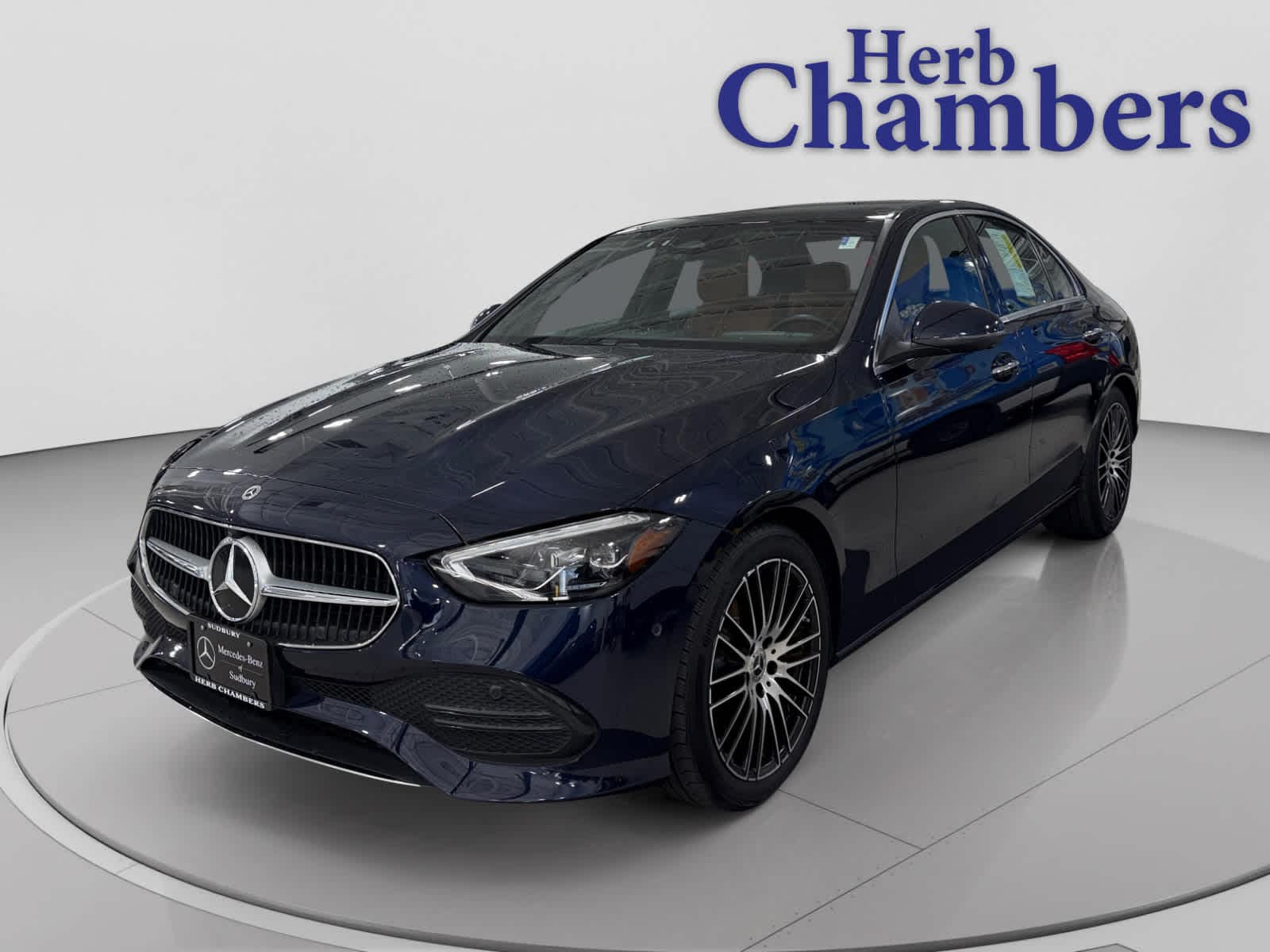 used 2022 Mercedes-Benz C-Class car, priced at $28,998
