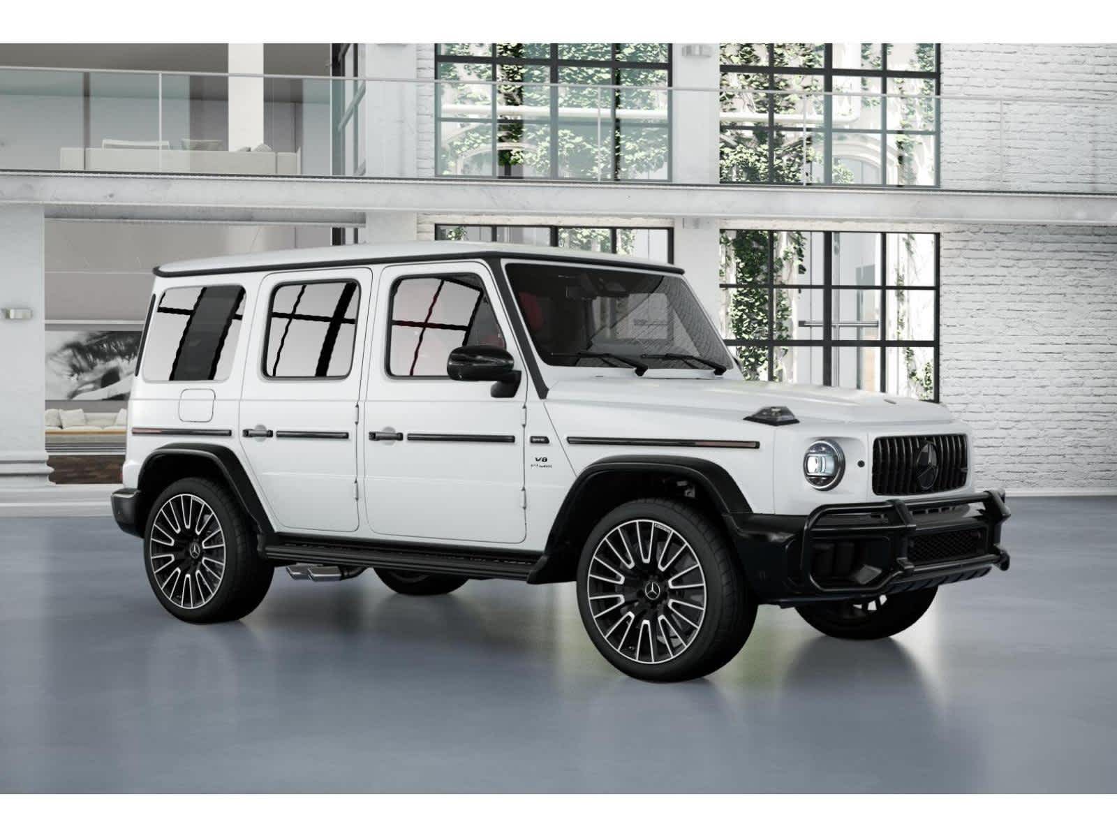 new 2026 Mercedes-Benz G-Class car
