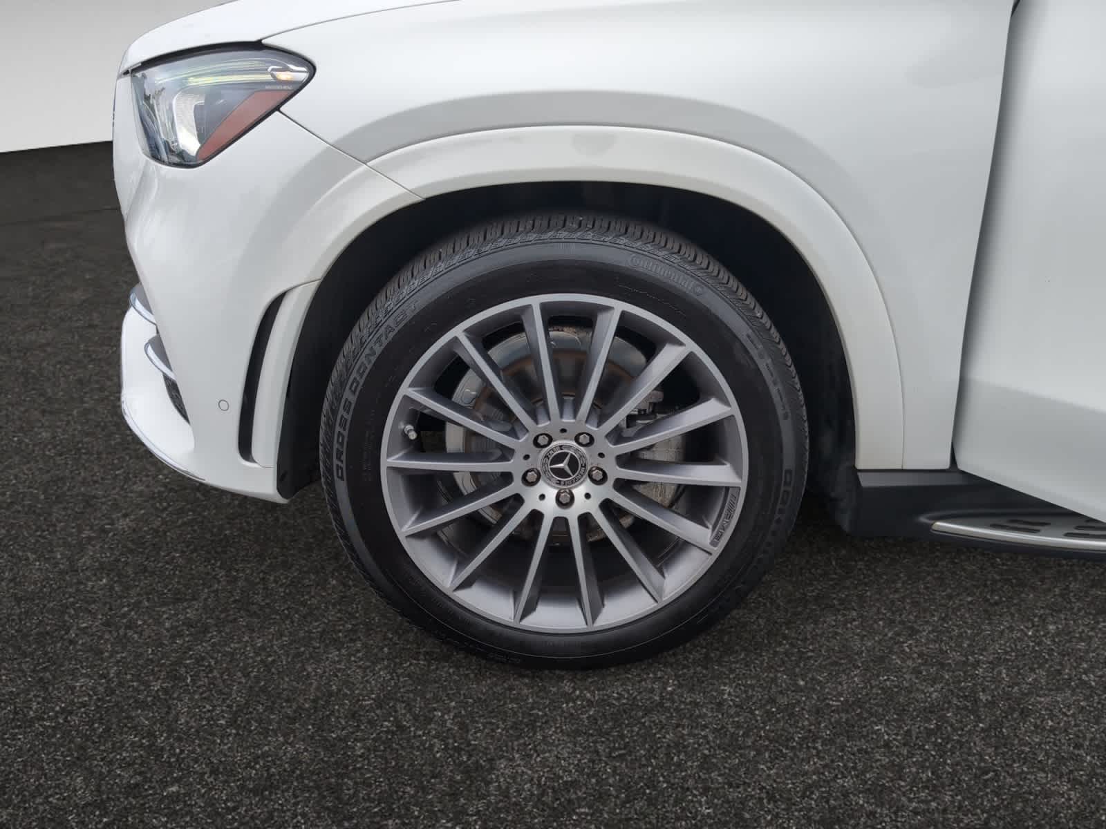 used 2021 Mercedes-Benz GLE 350 car, priced at $37,988