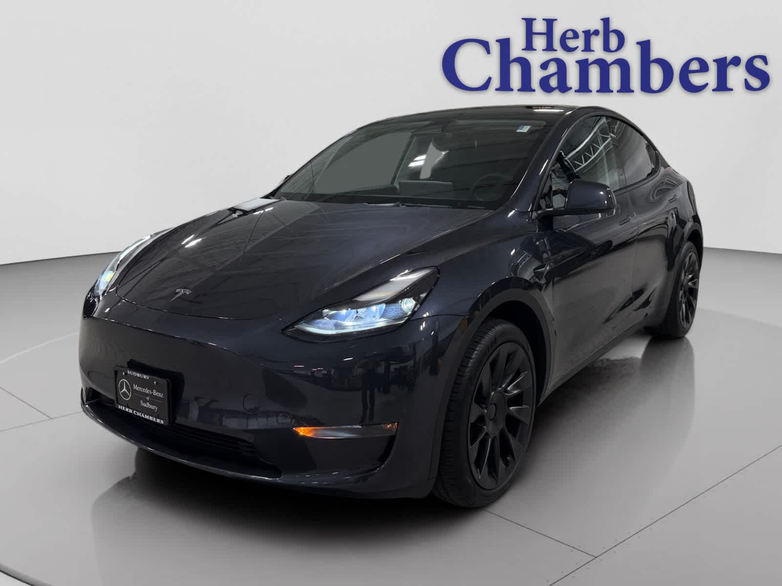 used 2024 Tesla Model Y car, priced at $35,388