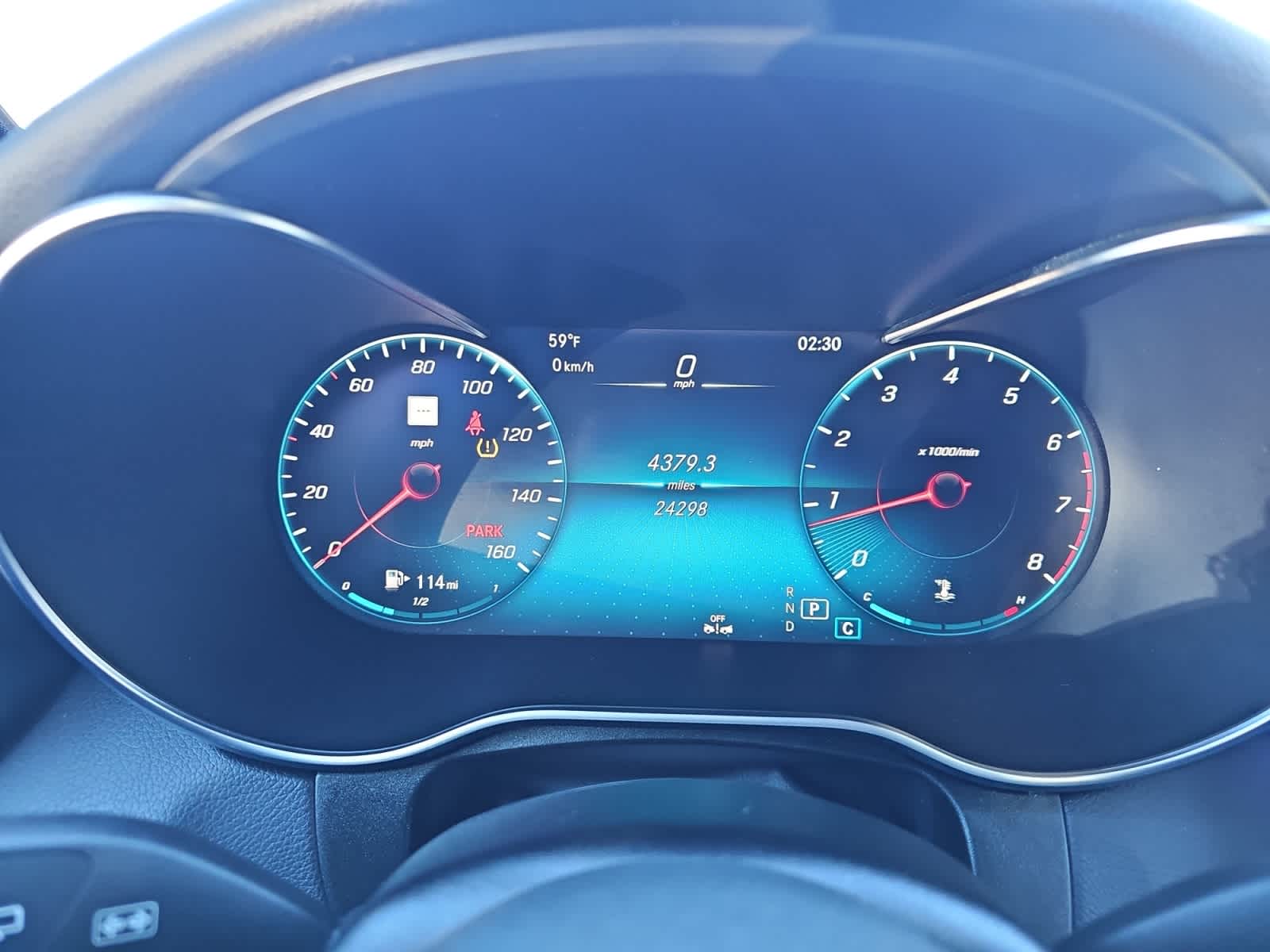 used 2021 Mercedes-Benz GLC 300 car, priced at $31,987