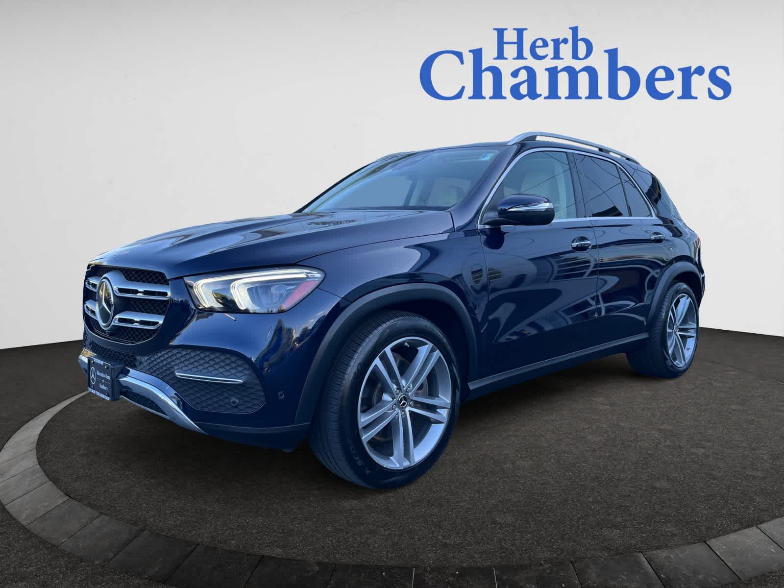 used 2022 Mercedes-Benz GLE 450 car, priced at $51,988