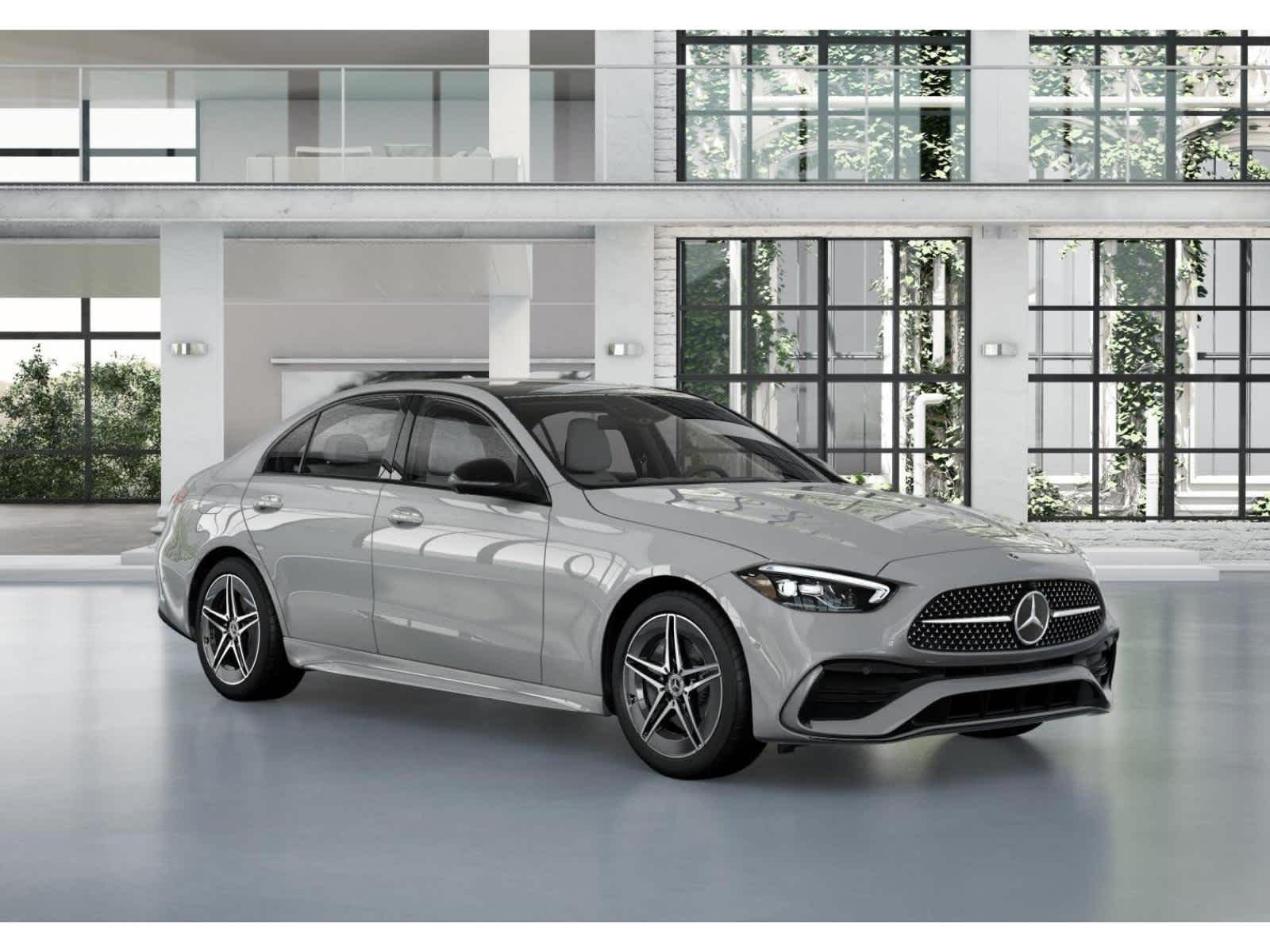 new 2025 Mercedes-Benz C-Class car
