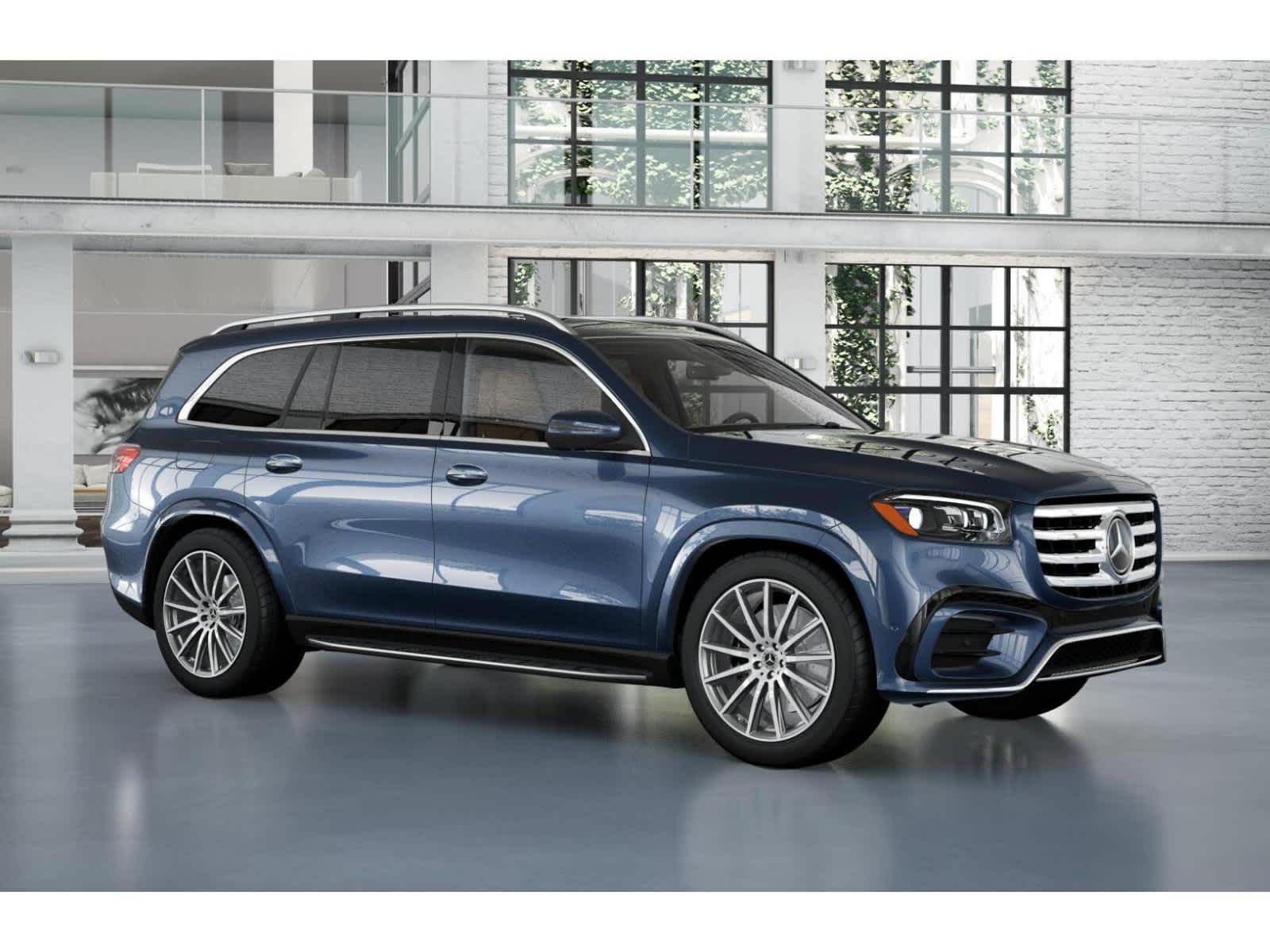 new 2026 Mercedes-Benz GLS 580 car