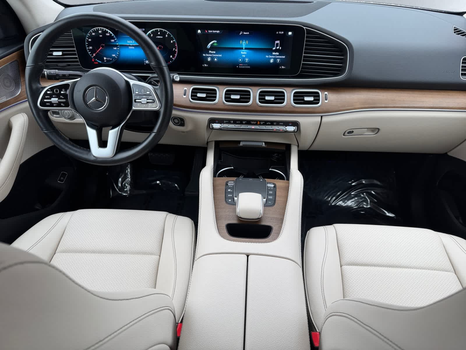 used 2022 Mercedes-Benz GLE 350 car, priced at $43,987