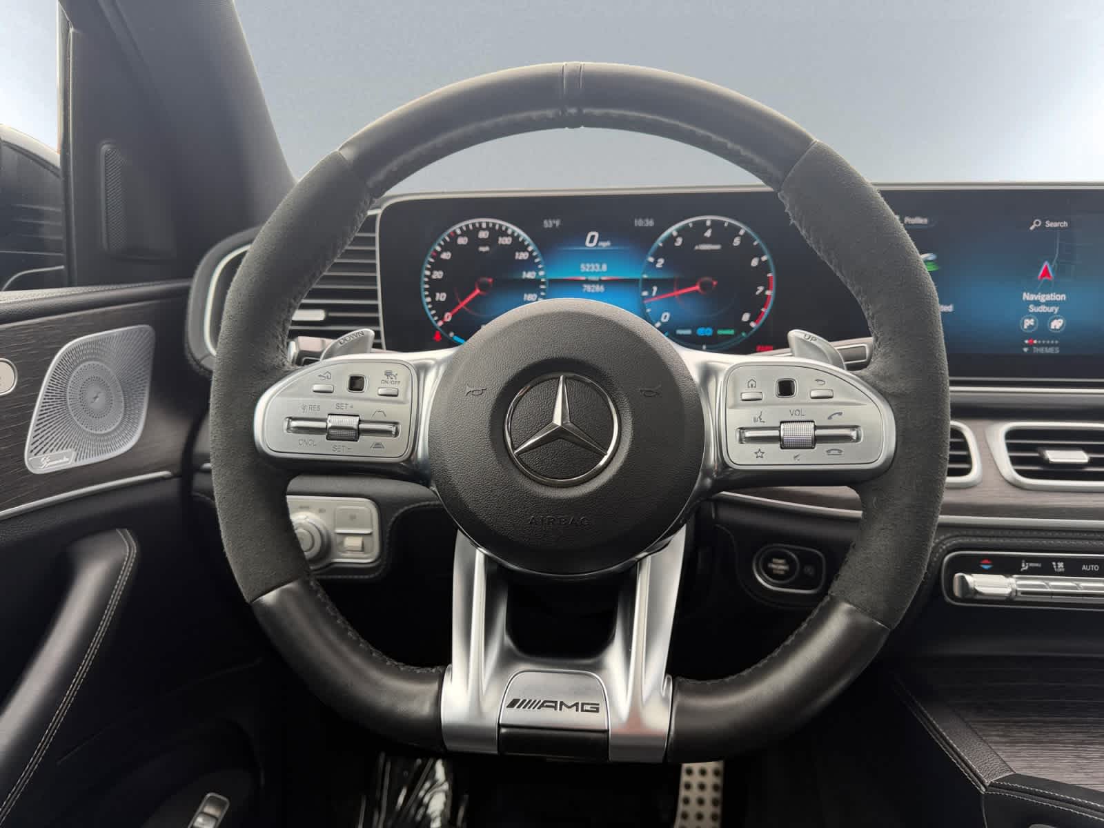 used 2021 Mercedes-Benz AMG GLE 53 car, priced at $42,988