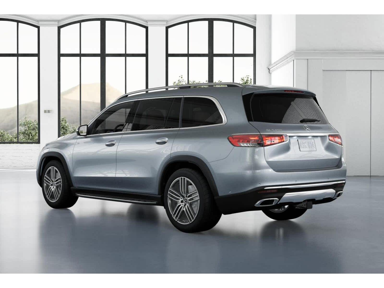 new 2026 Mercedes-Benz GLS 450 car