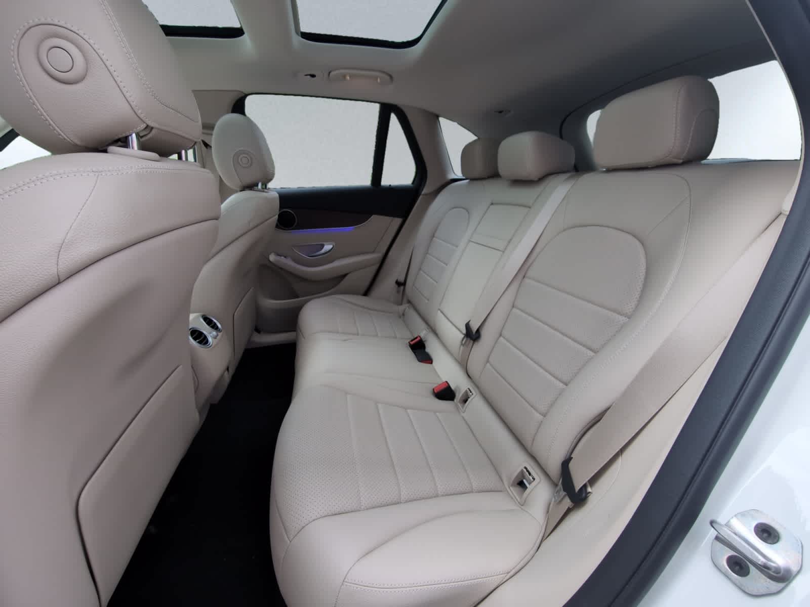 used 2022 Mercedes-Benz GLC 300 car, priced at $35,998