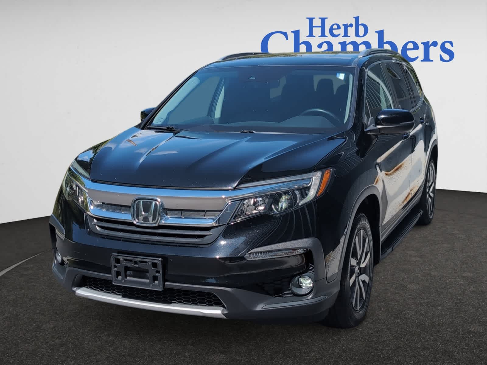 used 2021 Honda Pilot car, priced at $28,988