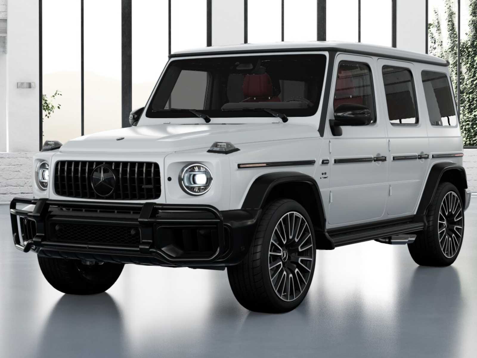 new 2026 Mercedes-Benz G-Class car